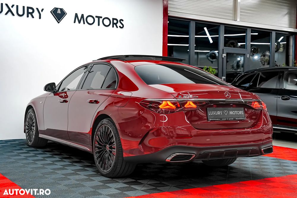 Mercedes-Benz E 300de 9G-TRONIC Edition AMG Line - 7