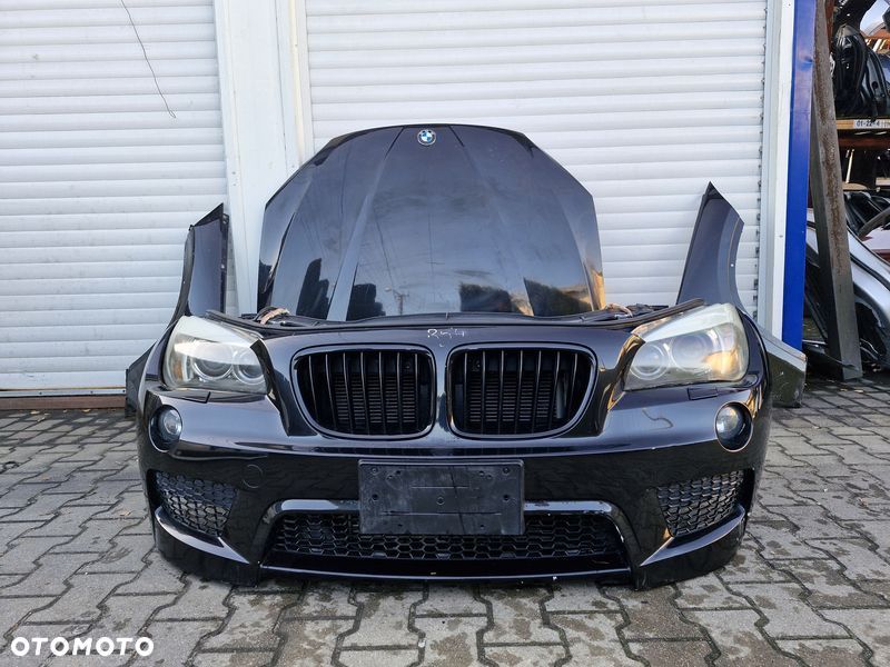 BMW X1 E84 M PAKIET PRZÓD KOMPLETNY ZDERZAK MASKA PAS LAMPA BŁOTNIK - 1