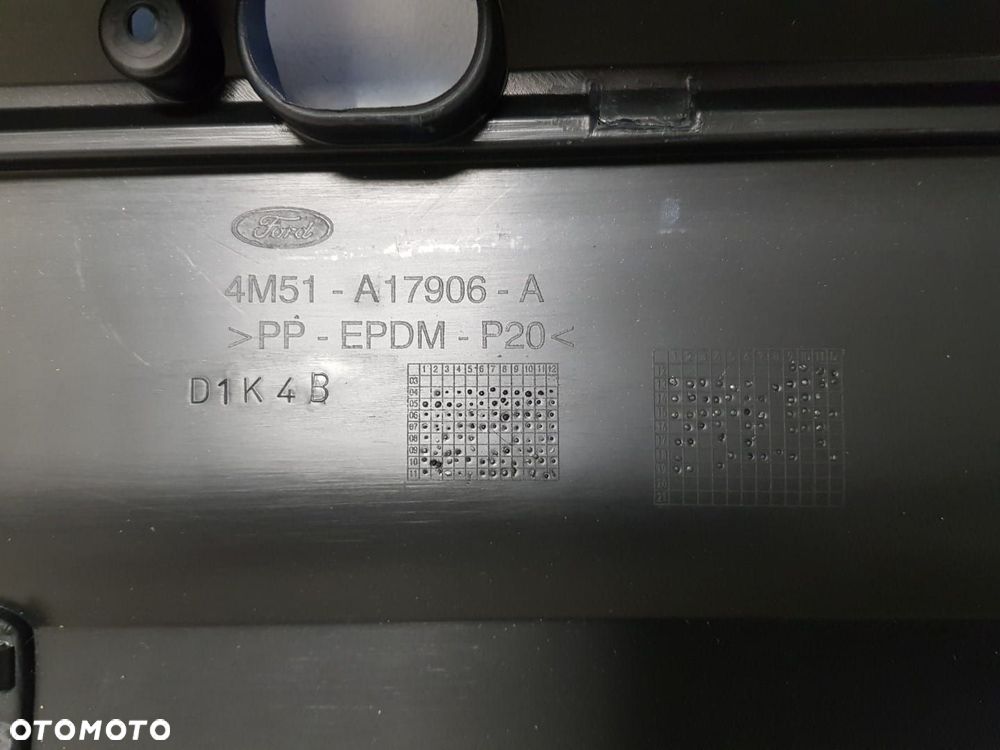 FABRYCZNIE NOWY ORYGINALNY ZDERZAK TYLNY TYŁ 4xPDC FORD FOCUS MK2 II 2 HB  03-08 BLAU 4m51-a17906-a - 8