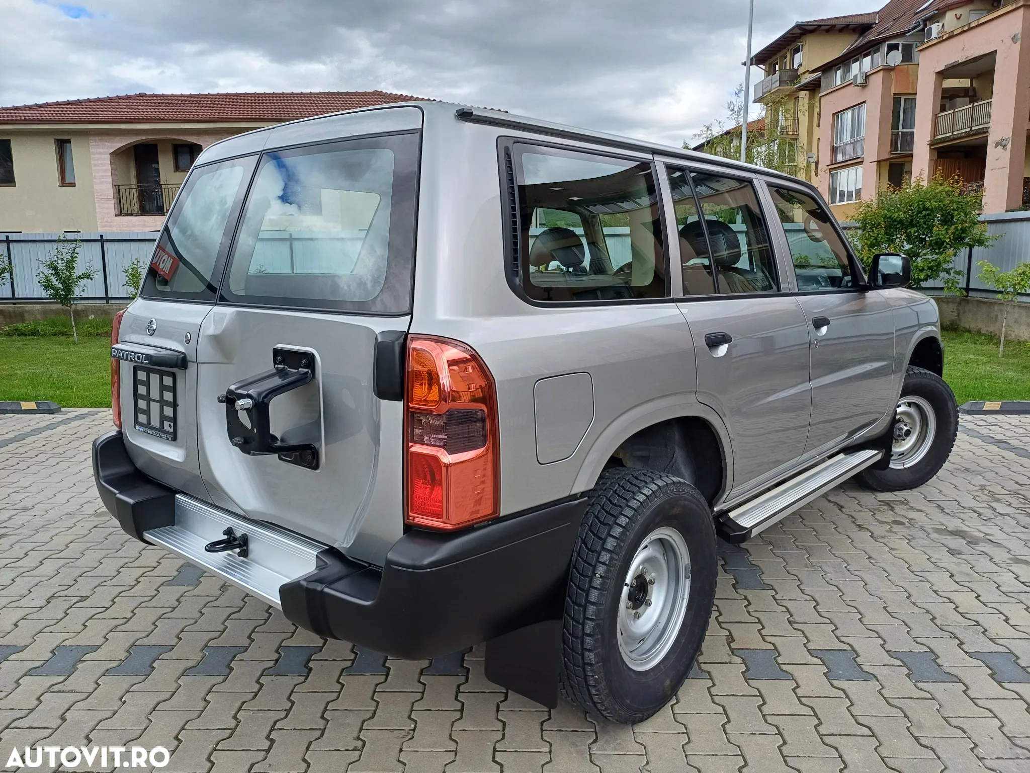 Nissan Patrol - 8