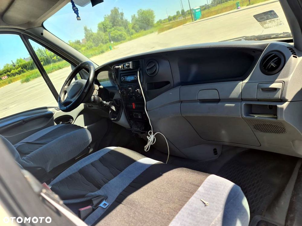 Iveco Daily 35C12 116KM - Bliźniaki - IZOTERMA - CHŁODNIA – MROŹNIA (-20’C) - 21