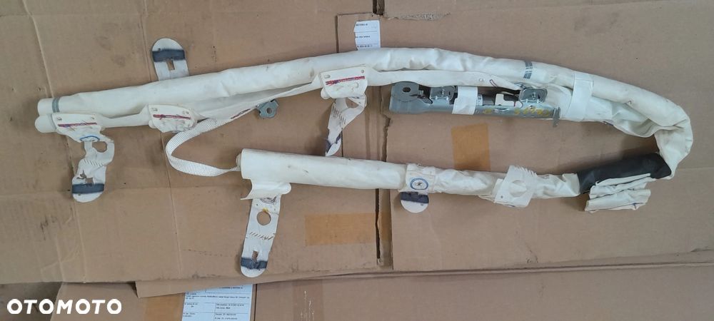 RENAULT CLIO V KURTYNA LEWA