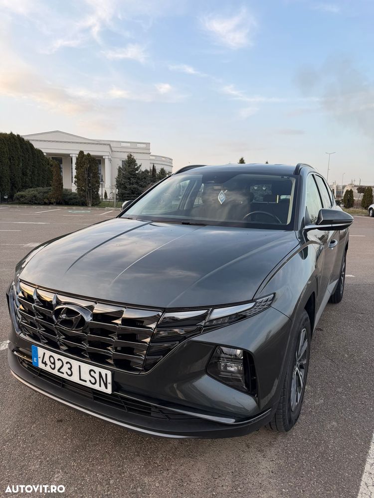 Hyundai Tucson blue 1.6 CRDi 2WD Select - 4