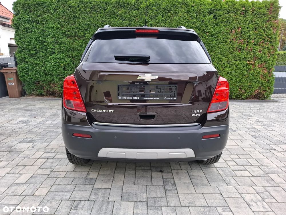 Chevrolet Trax 1.7TD AWD LT+ - 10