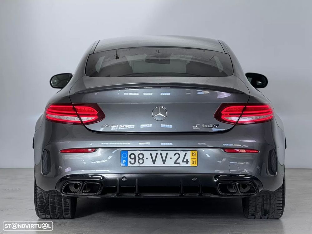 Mercedes-Benz C 63 AMG S - 20