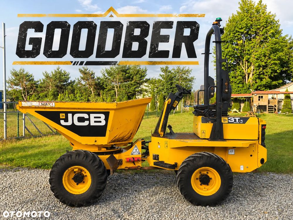 JCB Wozidło JCB 3T -2 automat sprowadzone serwisowane obrotowe 1 wł piękne Thwaites - 1