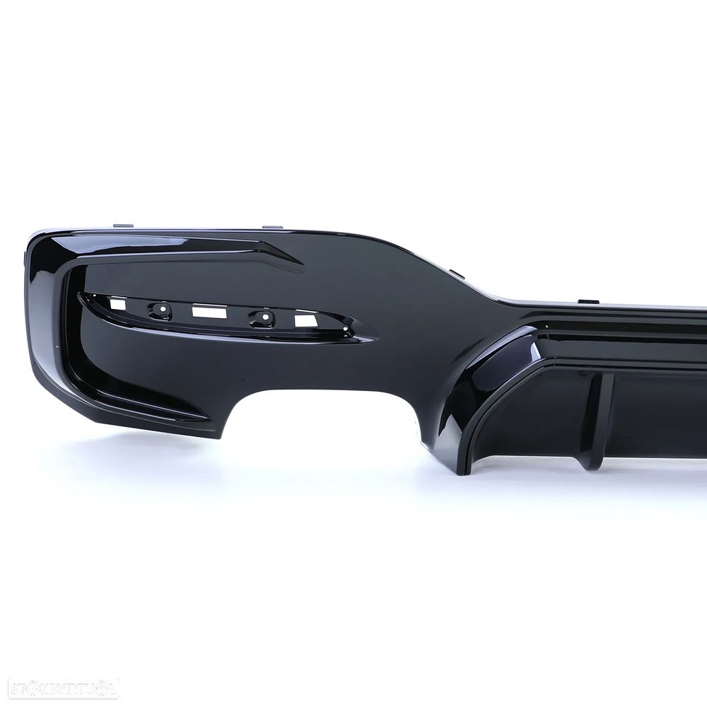 Difusor Bmw Série 1 F20 F21 (2015 a 2019) Performance - 6