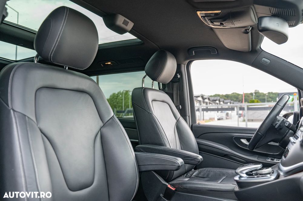 Mercedes-Benz V 250 BlueTEC Aut. Long Avantgarde - 12