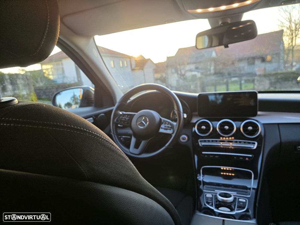 Mercedes-Benz C 300 ver-bluetec-hybrid - 10