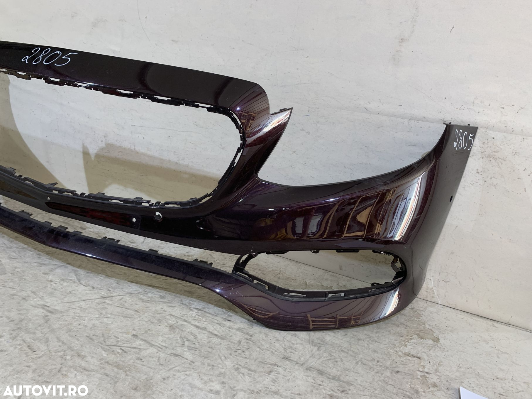 Bara fata Mercedes E-Class W238, Coupe Cabrio, 2016, 2017, 2018, 2019, 2020, cod origine OE A2388855600. - 3