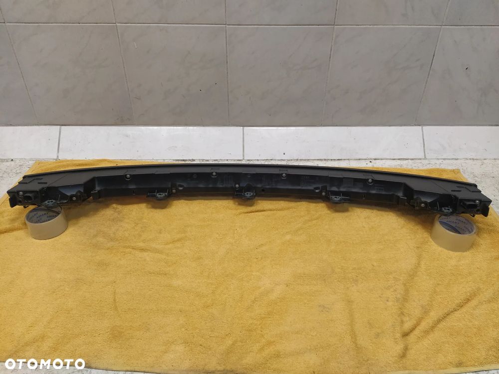 PORSCHE TAYCAN 9JA 19- LAMPA TYŁ TYLNA LED PRAWA LEWA BLENDA ŚRODKOWA W KLAPĘ BAGAŻNIKA BASE USA KOMPLET ORYGINAŁ - 6