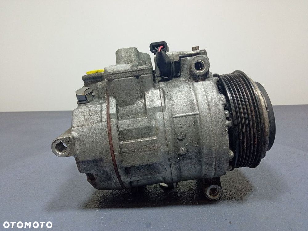 MERCEDES GLE W292 3.0 B 390 KM SPRĘŻARKA KOMPRESOR KLIMATYZACJI A0008303702 - 5