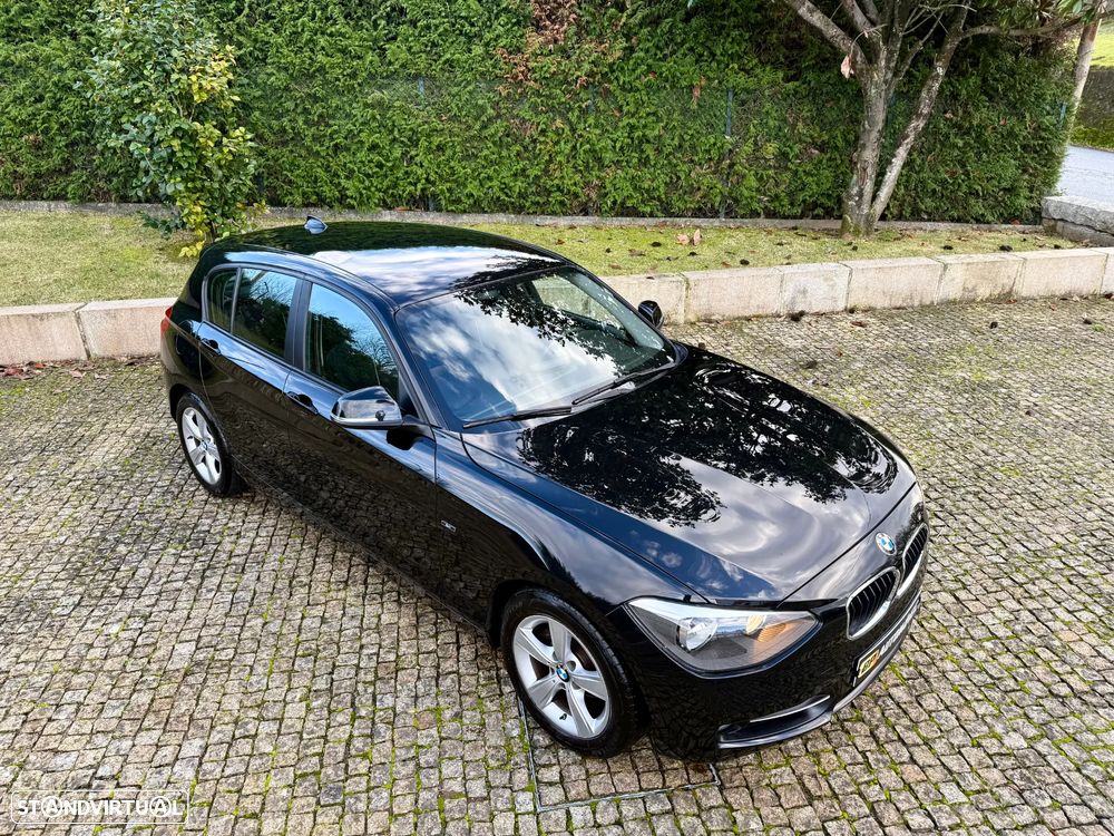 BMW 116 d EDynamics Line Sport - 14