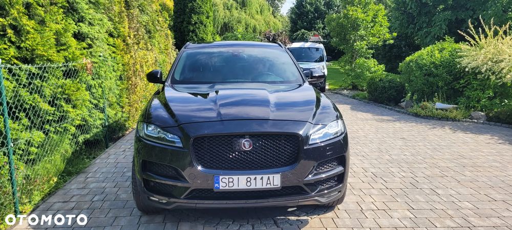 Jaguar F-Pace 2.0 i4D AWD R-Sport - 3