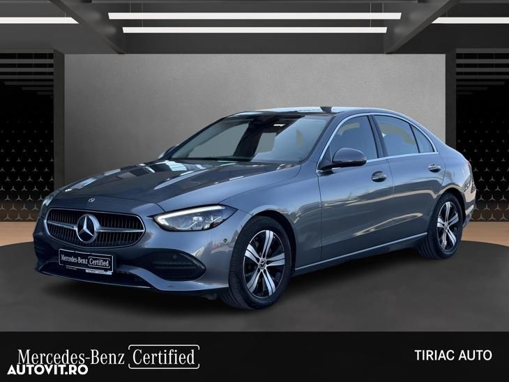 Mercedes-Benz C 180 MHEV - 1