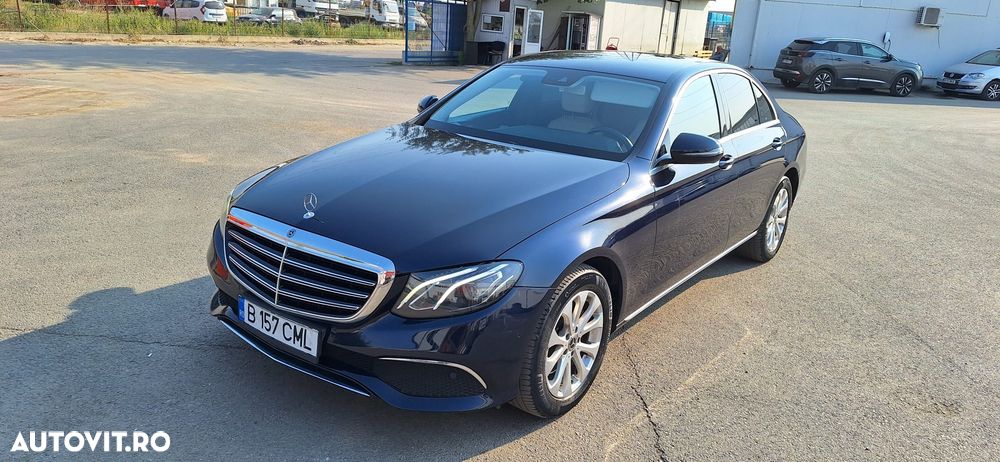 Mercedes-Benz E - 1