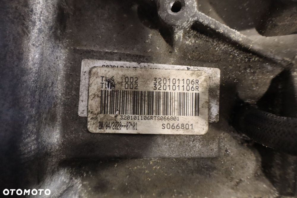 SKRZYNIA 5 BIEGOWA MEGANE IV 1.5DCI 320101106R - 6
