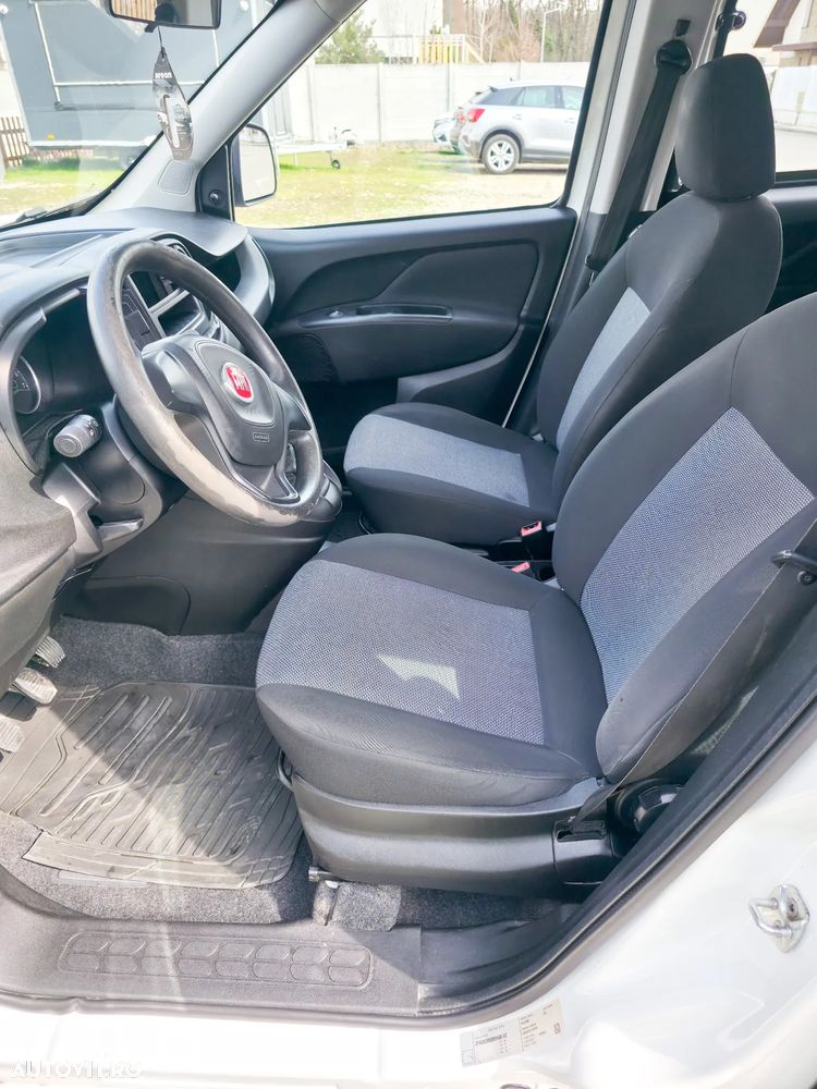 Fiat Doblo Combi Mjet Maxi Confort - 11
