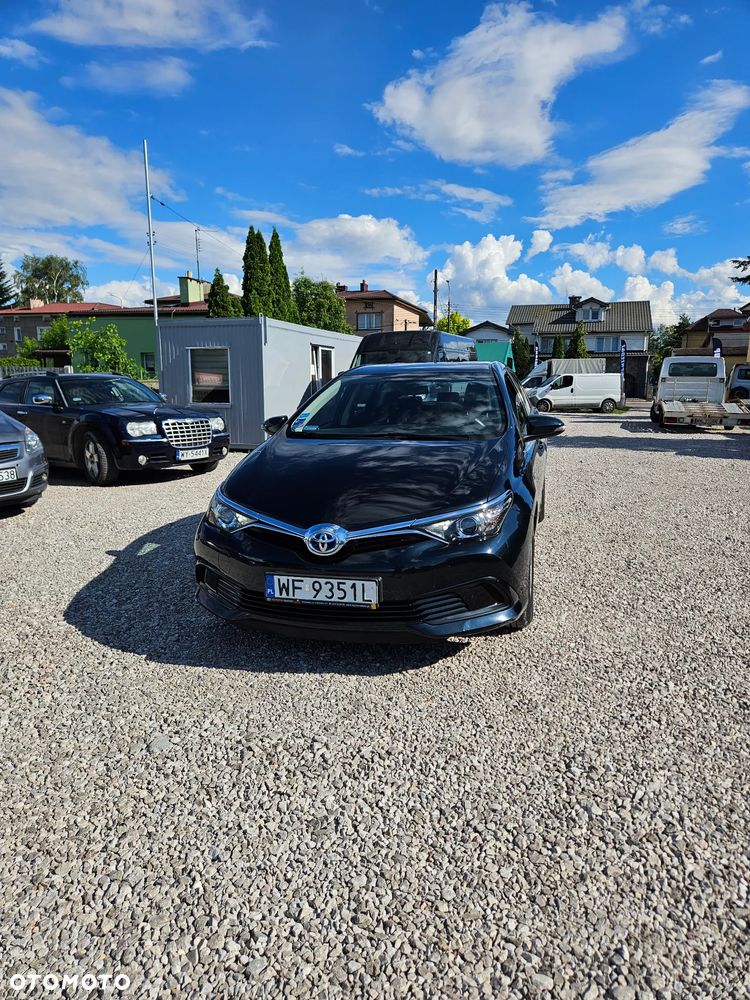 Toyota Auris 1.8 HSD Luna - 4