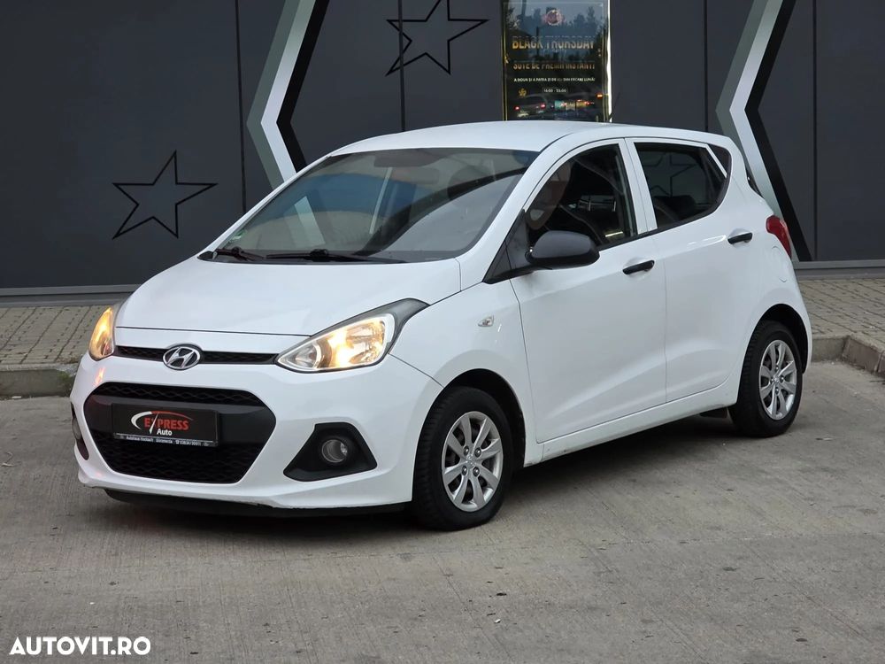 Hyundai i10 1.0 Blue - 14
