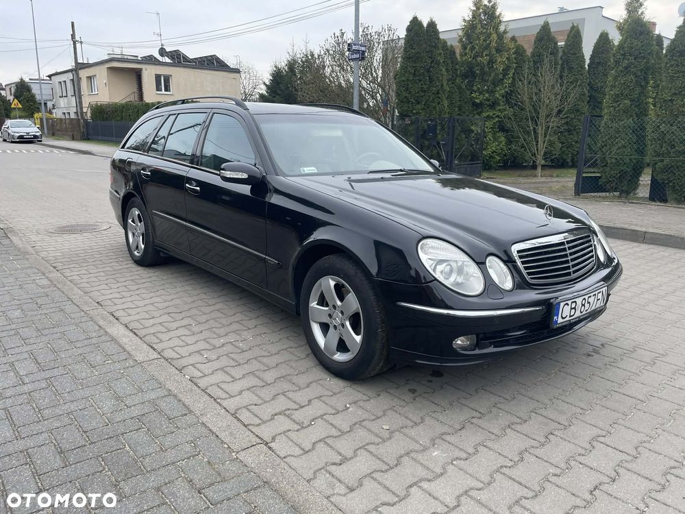 Mercedes-Benz Klasa E 200 Kompressor T Avantgarde - 2