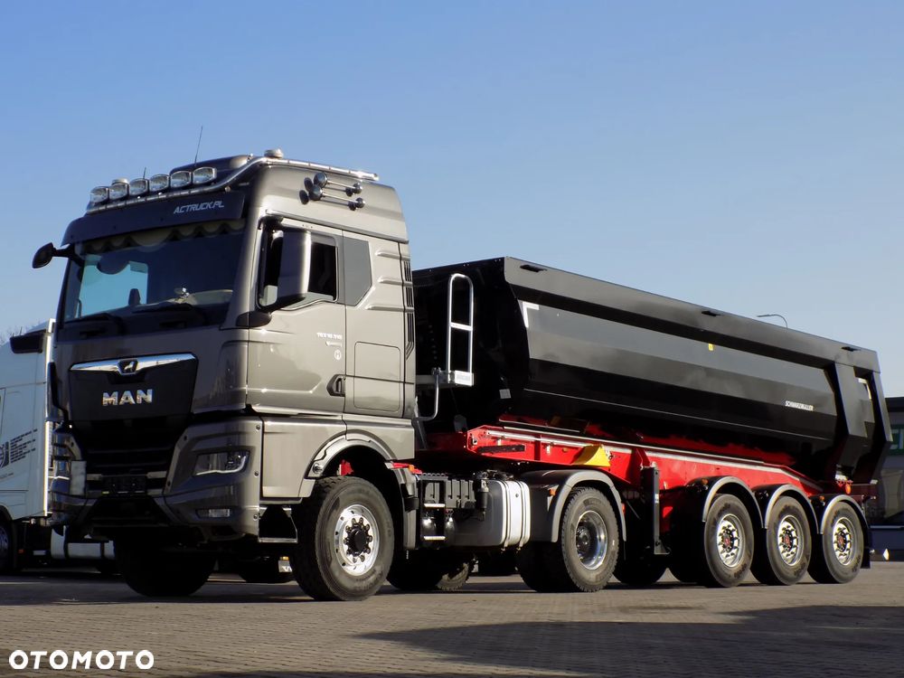 MAN 18.510 TGX/4X4/HYDRO DRIVE/ - 24