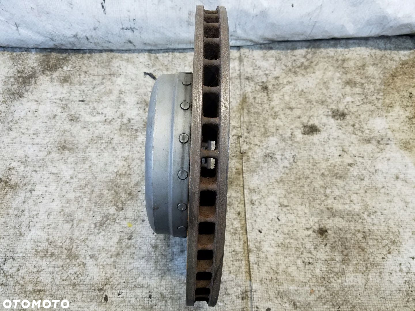 TARCZE HAMULCOWE PRZÓD BMW E60 E63 E64 24.0130-0186.2 - 4