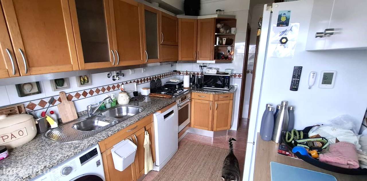 T2 com arrecadação e garagem na Urbanização Quinta Nova, em Odivelas - Grande imagem: 4/19