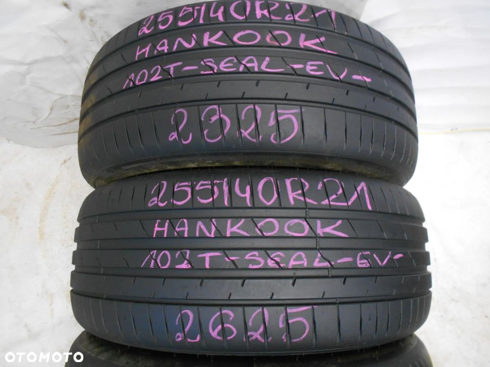 OPONY 255/40R21 HANKOOK ION EVO SUV EV SEAL DOT 2925 6.7MM - 2
