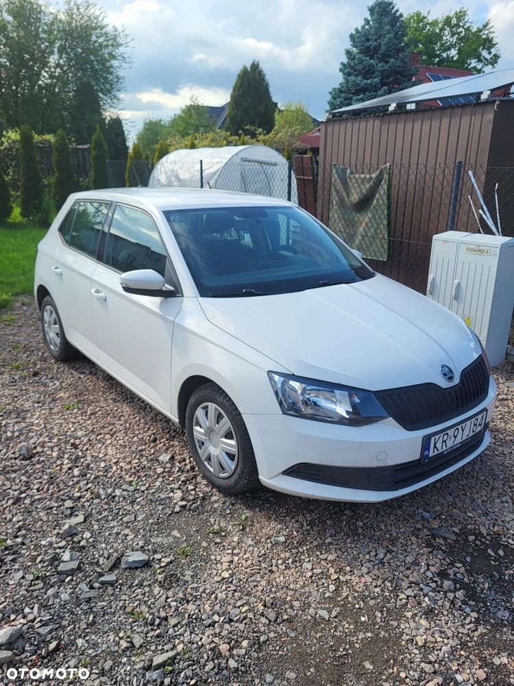 Skoda Fabia - 1