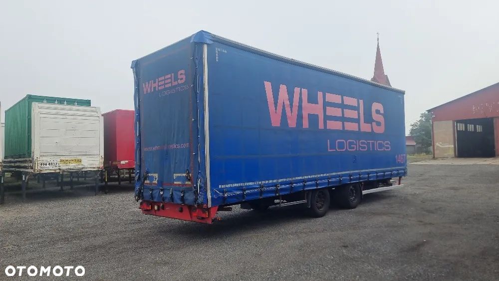 H&W H&W 21.000ZŁ NETTO TANDEM 9.60x3.0m JUMBO FIRANKA MOŻLIWOŚĆ TRANSPORTU - 2