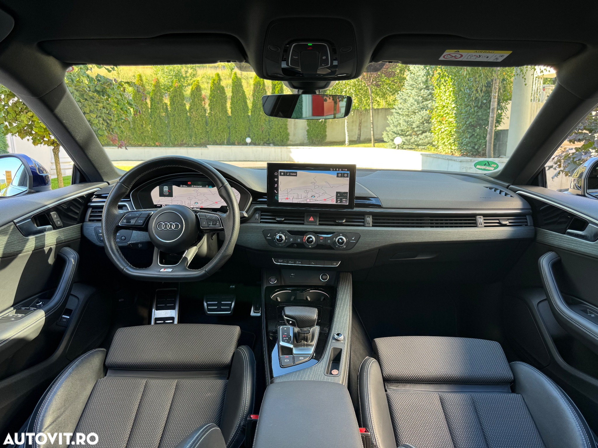 Audi A5 Sportback 40 TDI S tronic S line - 8