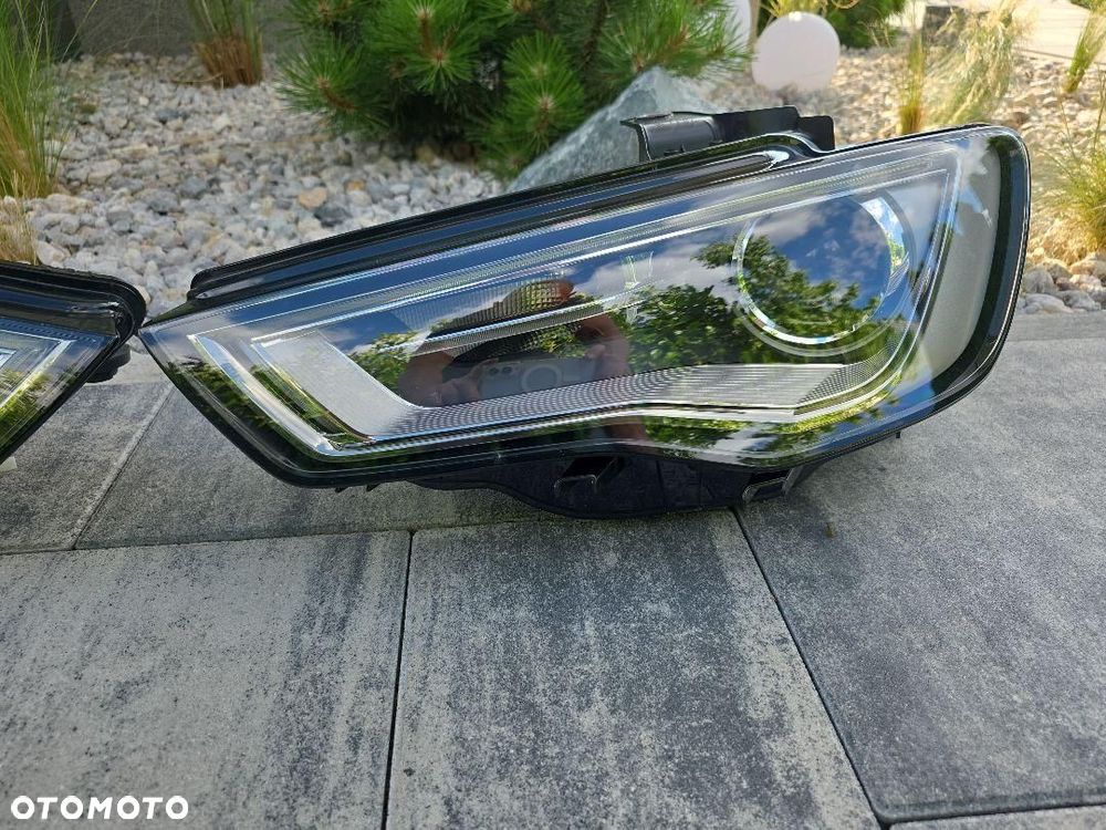 AUDI A3 S3 8V SEDAN CABRIO Lampy przód Bi-Xenon Led 8V0941005C 8V0941006C - 3