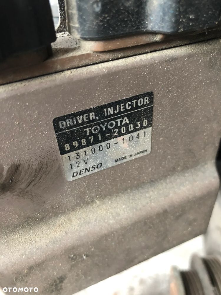 silnik diesel 2,0 90km 1cd d4d toyota corolla verso corolla e12 - gwarancja wysyłka - 9