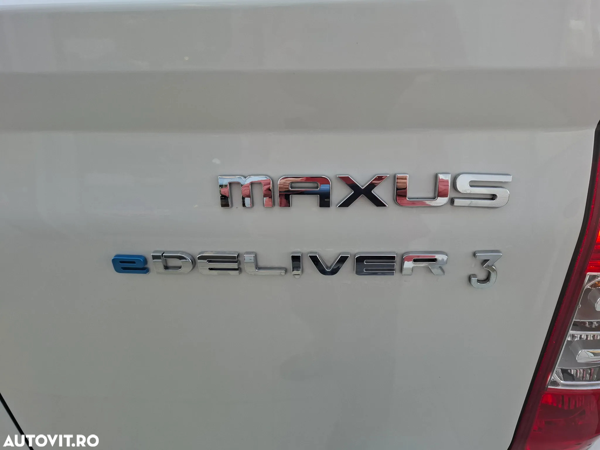 Maxus MAXUS e DELIVER 3 SWB 50.23KW - 8