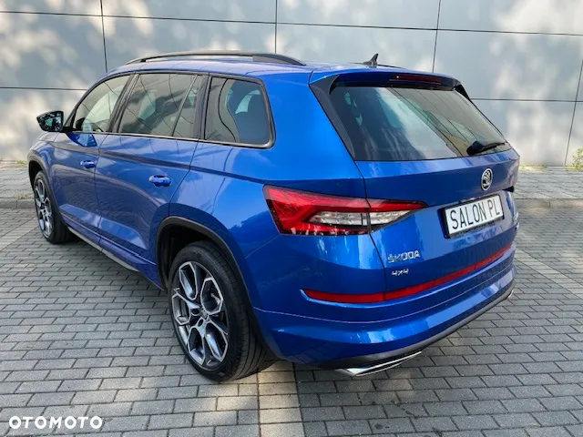 Skoda Kodiaq 2.0 Bi-TDI 4x4 RS DSG 7os - 8