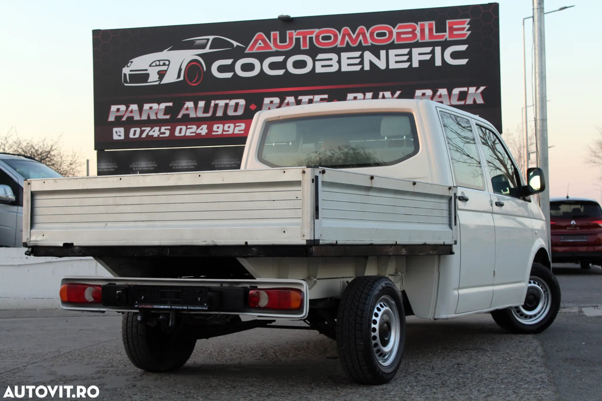 Volkswagen Transporter Autosasiu Cabina Dubla 2.0 TDI - 5