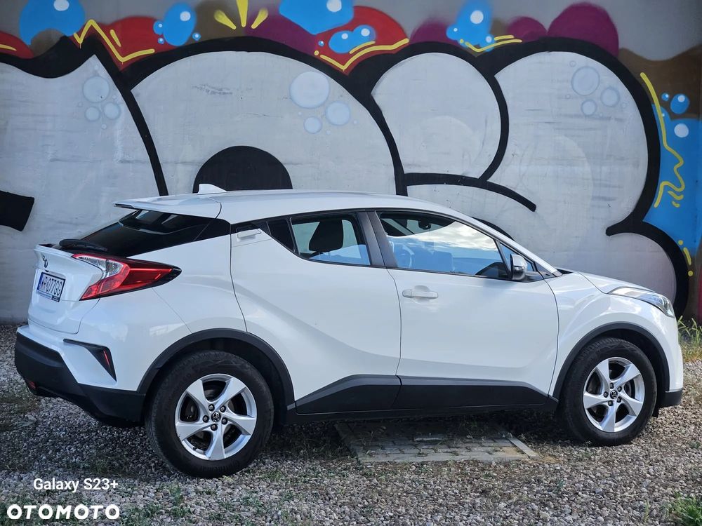 Toyota C-HR 1.2 Turbo Club - 4