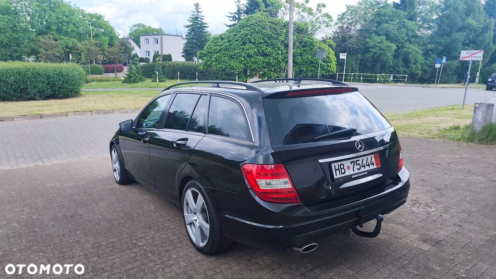 Mercedes-Benz Klasa C 220 CDI DPF Automatik Avantgarde - 9