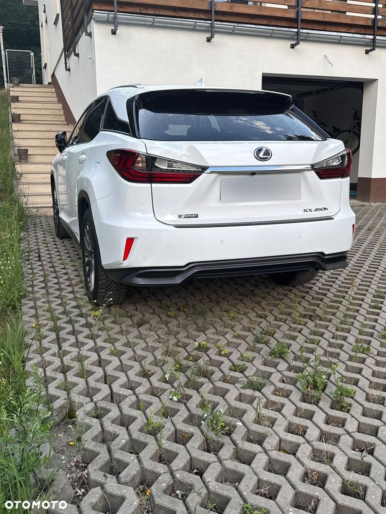 Lexus RX 450h (hybrid) F Sport - 22