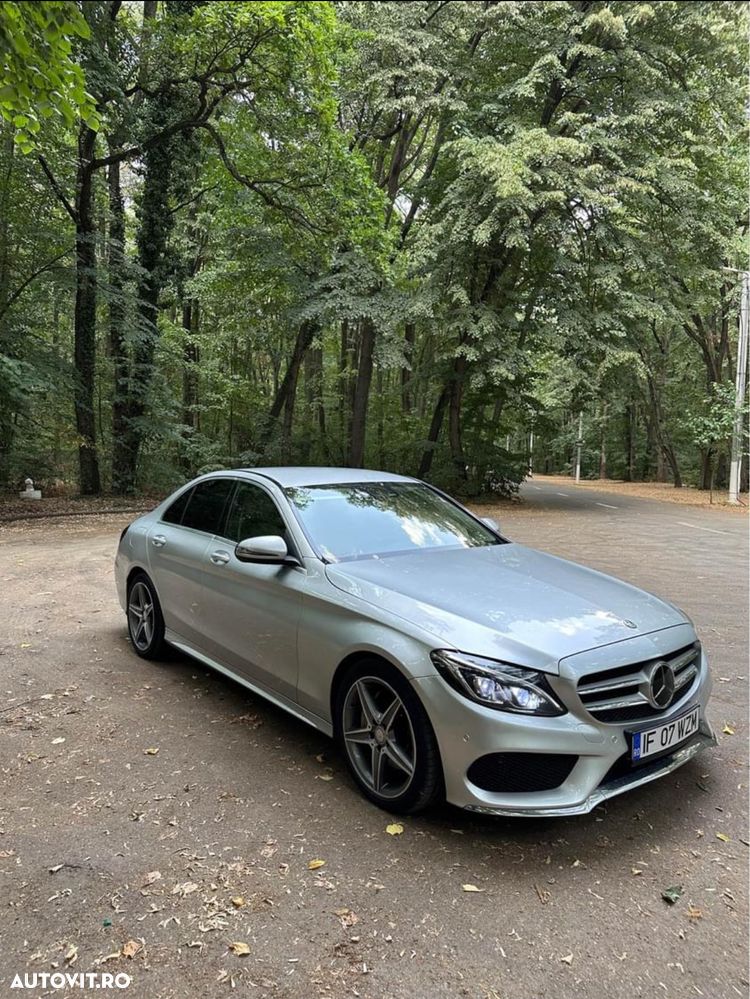 Mercedes-Benz C 200 d T 9G-TRONIC AMG Line - 1