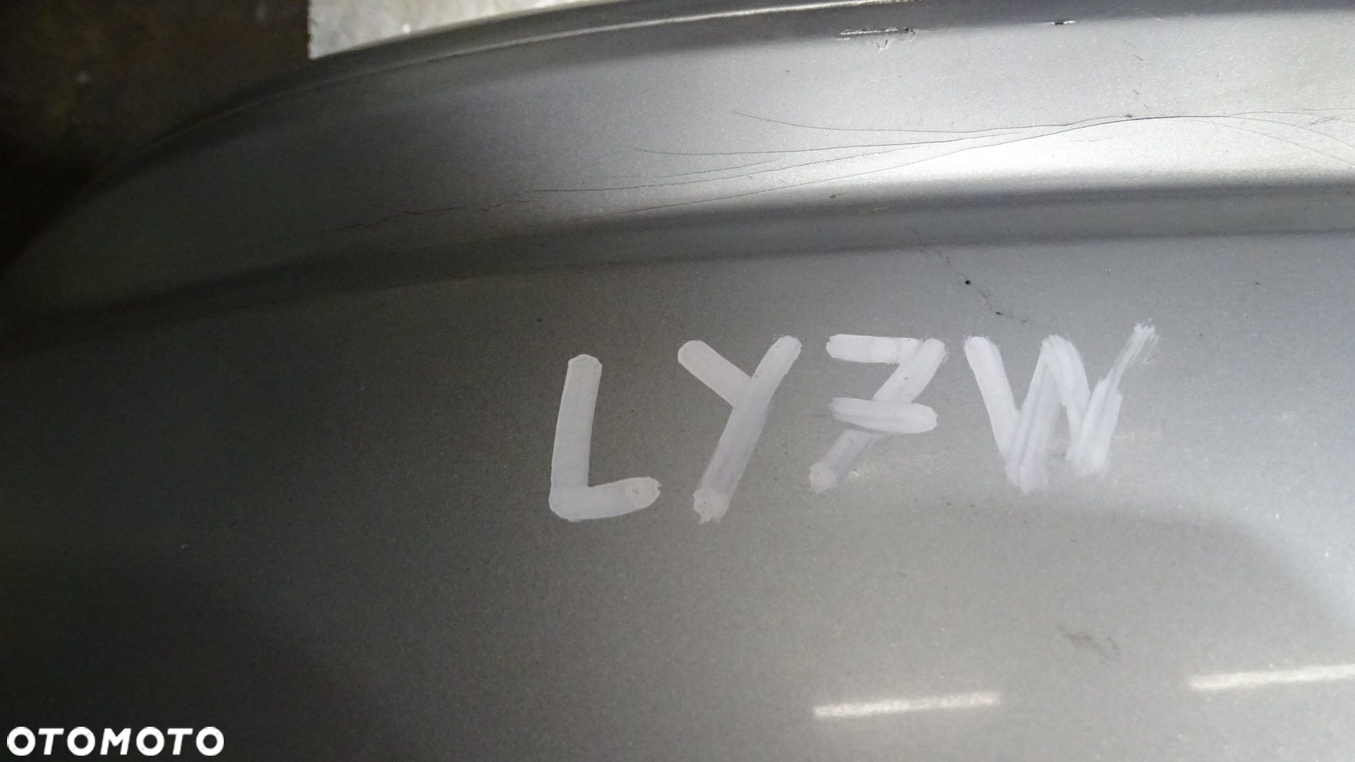ZDERZAK TYŁ LY7W AUDI A3 8P 2.0TDI - 4