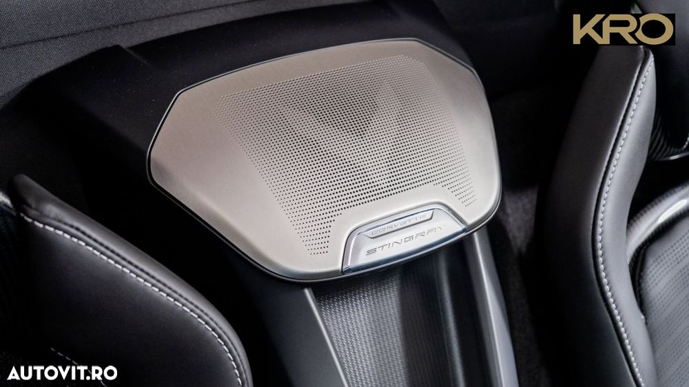 Chevrolet Corvette Stingray 3LT 6.2 V8 Automatik - 27