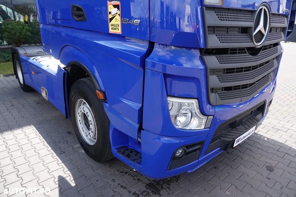 Mercedes-Benz ACTROS 1848 / BIG SPACE / 2021 - 10