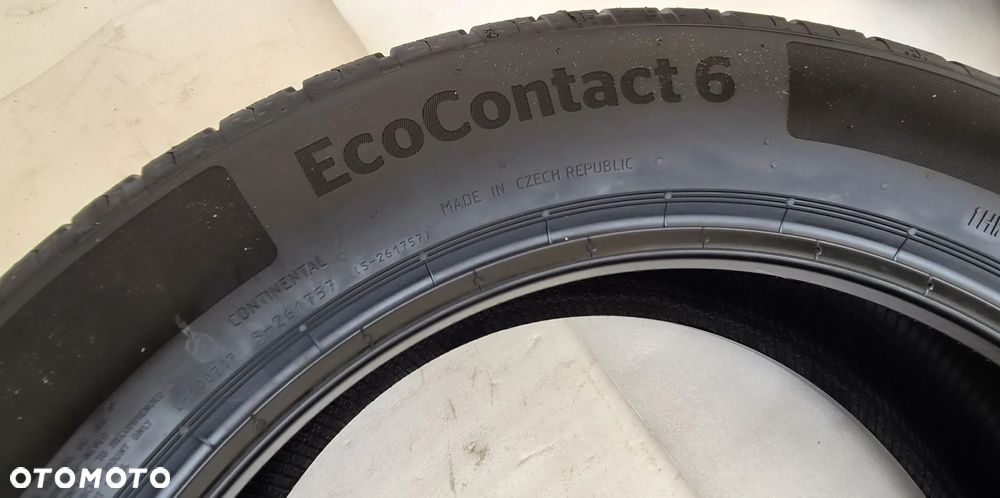 4x OPONY CONTINENTAL ECOCONTACT 6 215/55R17 215 55 R17 94V 2025 - 15