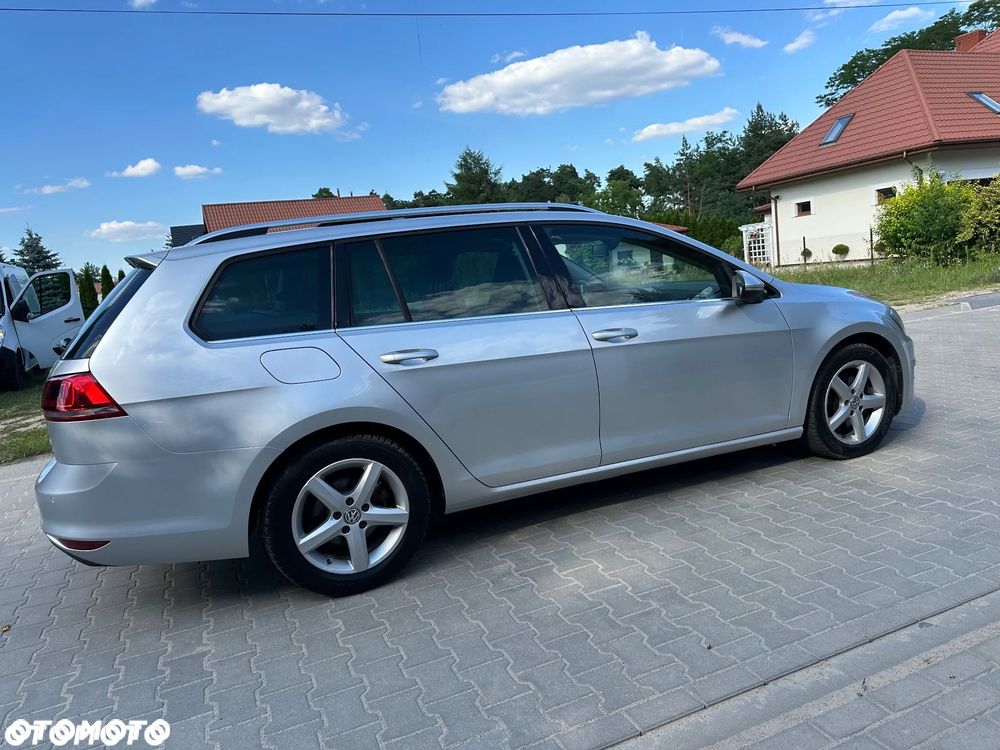 Volkswagen Golf Variant 2.0 TDI BMT Highline DSG - 14