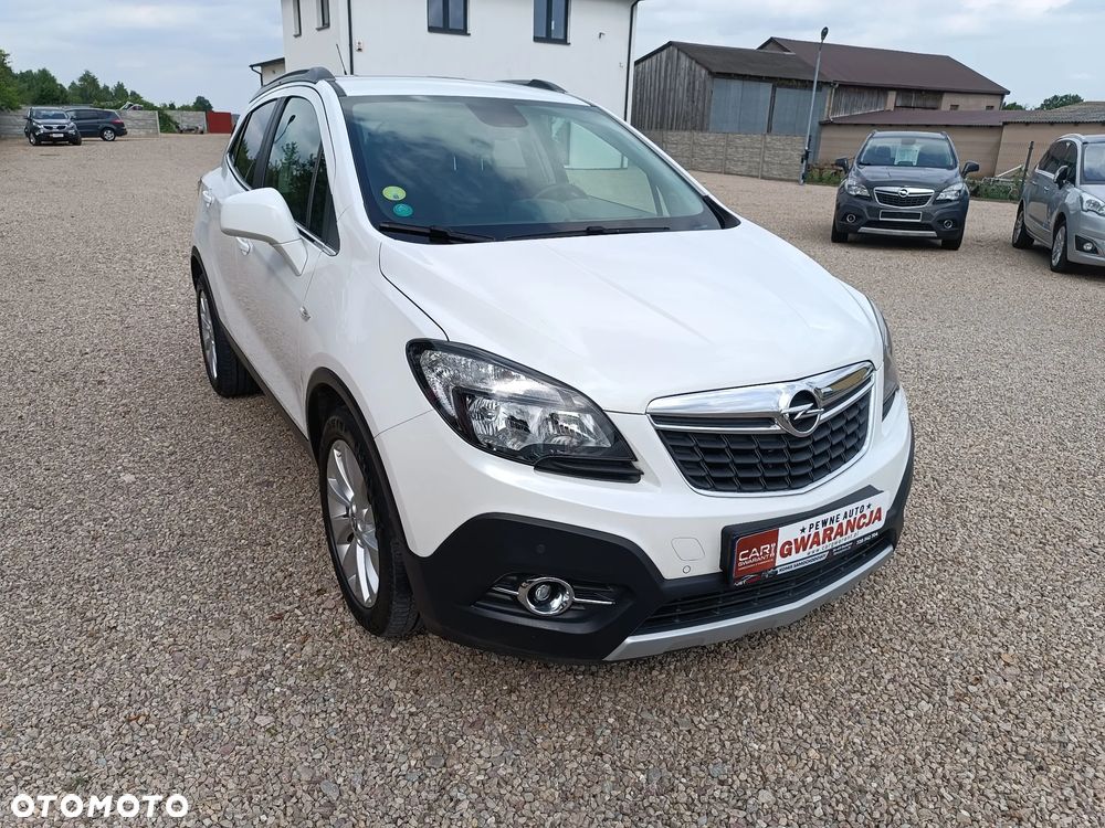 Opel Mokka 1.6 CDTI Cosmo S&S - 9