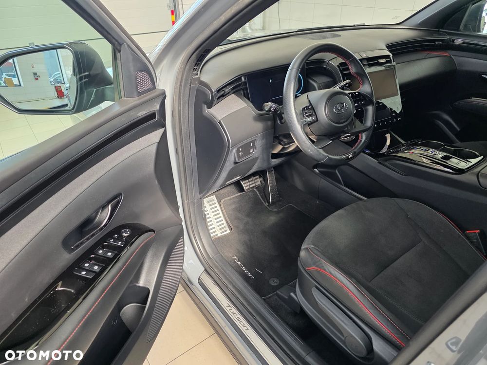 Hyundai Tucson 1.6 T-GDi HEV 2WD N Line - 10