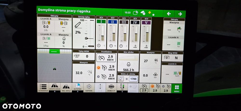 John Deere 6R 215 - 15