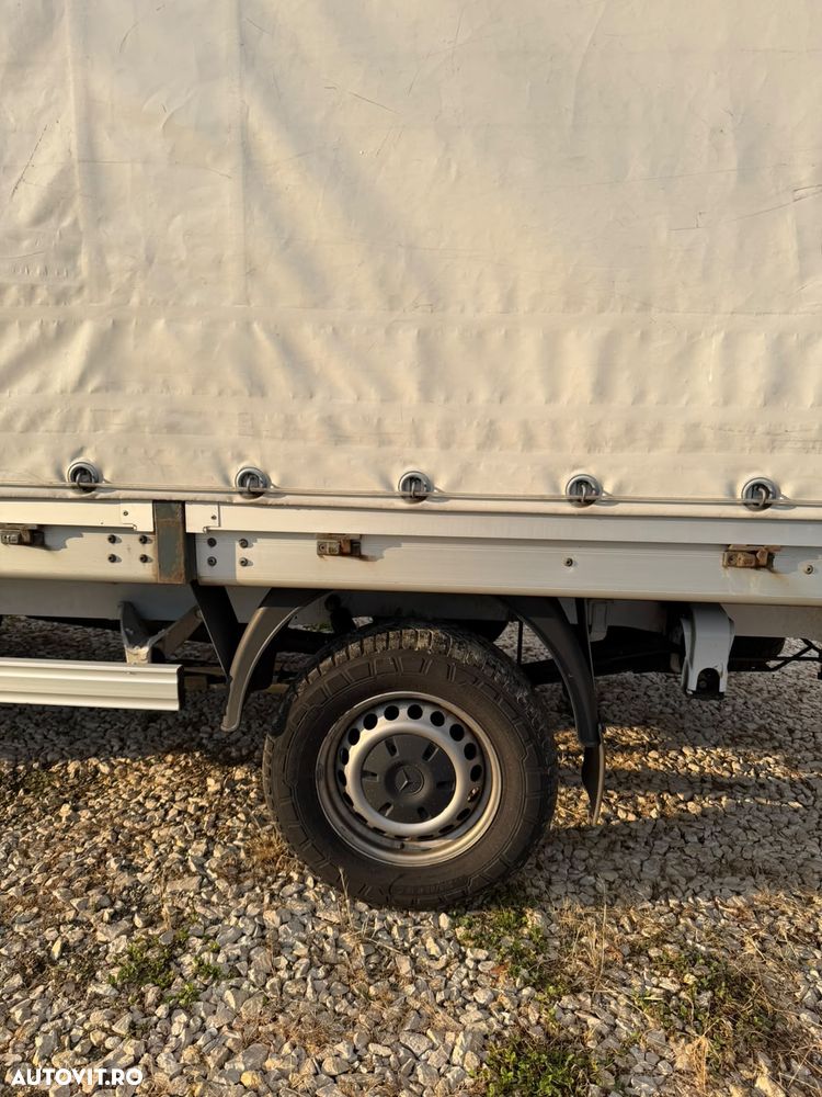 Mercedes-Benz Sprinter Prelata 317CDI - 12
